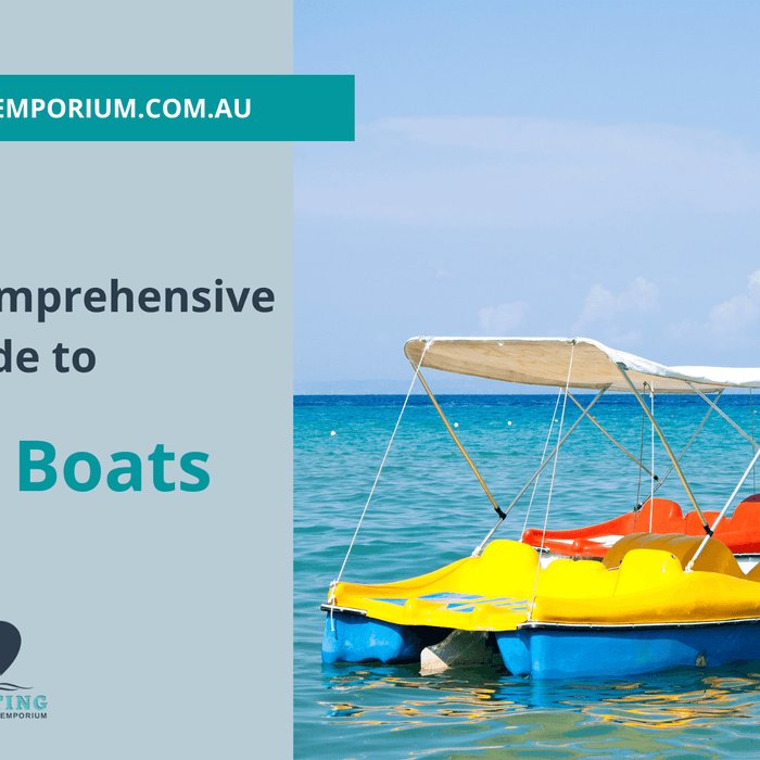 A Buyer’s Comprehensive Guide to Pedal Boats - The Boating Emporium