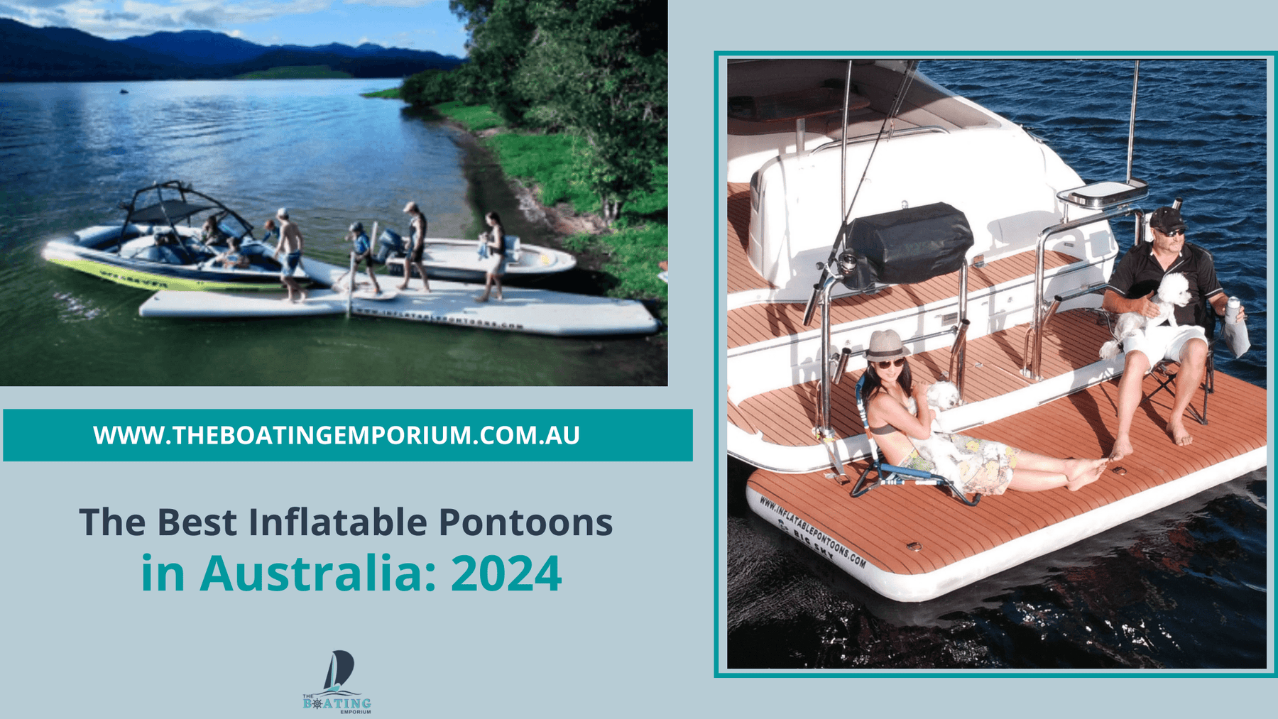 The Best Inflatable Pontoons in Australia 2024 - The Boating Emporium
