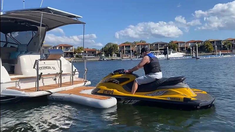 Inflatable Pontoons Jetski Pontoons - Y SKI Dock