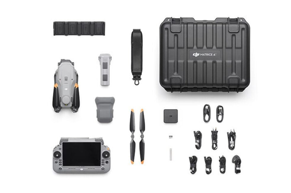 DJI Matrice 4T Including DJI Care Enterprise Plus Auto-Activated