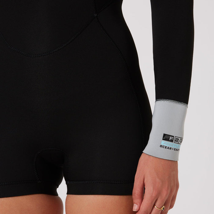 Ocean and Earth Ladies Boyleg Long Sleeve Wetsuit -2mm - The Boating Emporium