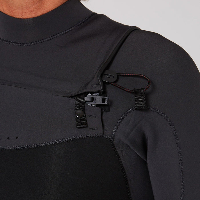 Ocean and Earth Men's Free Flex Steamer Charcoal Black - The Boating Emporium