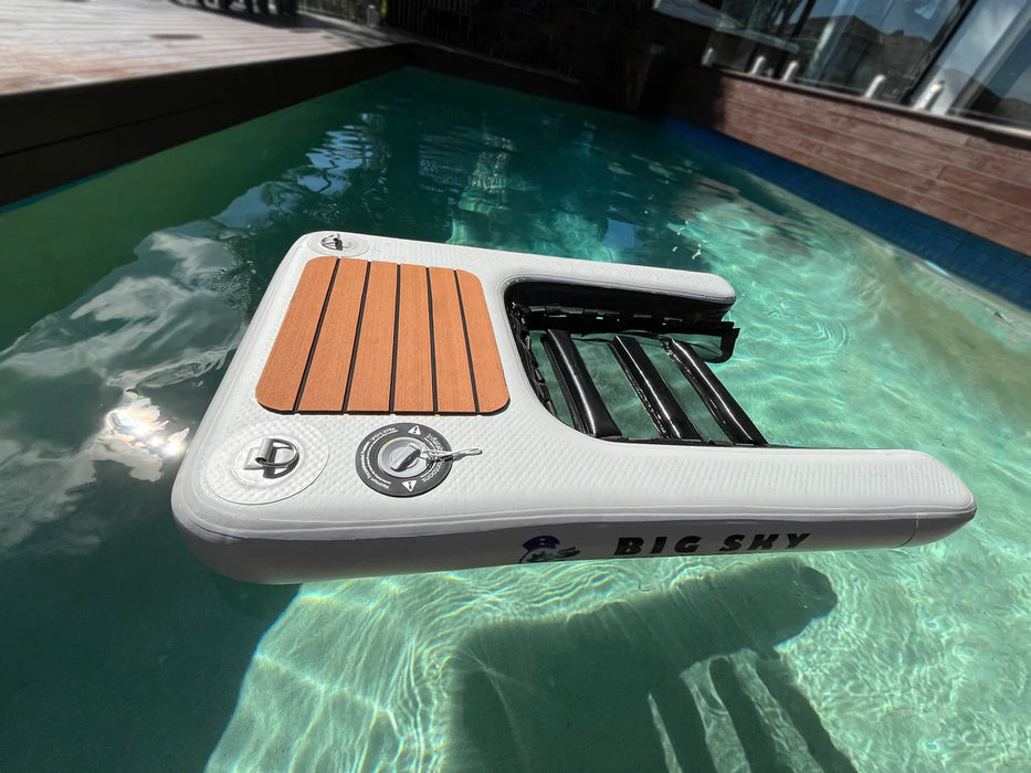 Inflatable Pontoons Inflatable Dog Ramp