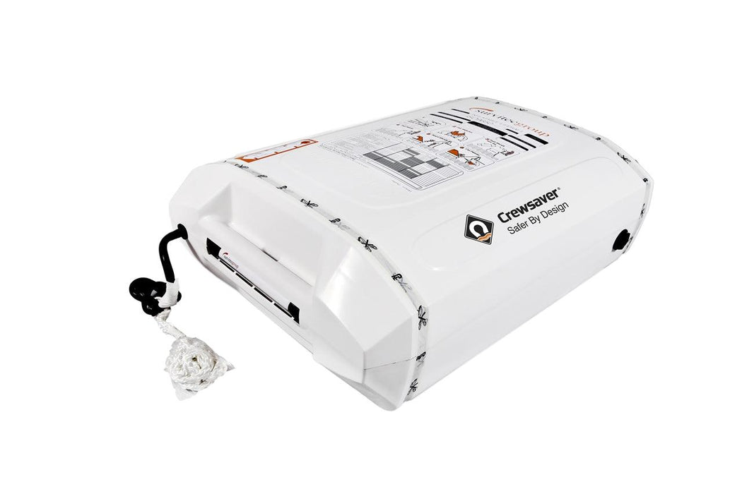 Crewsaver ISO Ocean Over 24hr Liferaft - The Boating Emporium