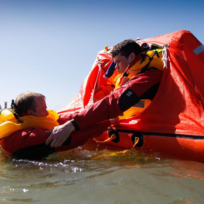 Crewsaver ISO Ocean Over 24hr Liferaft - The Boating Emporium