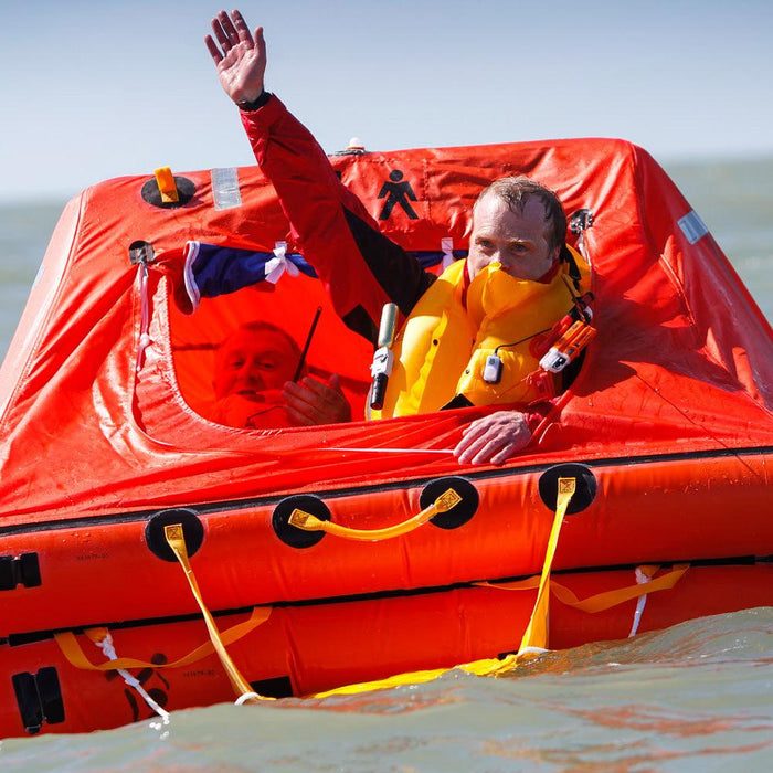 Crewsaver ISO Ocean Over 24hr Liferaft - The Boating Emporium
