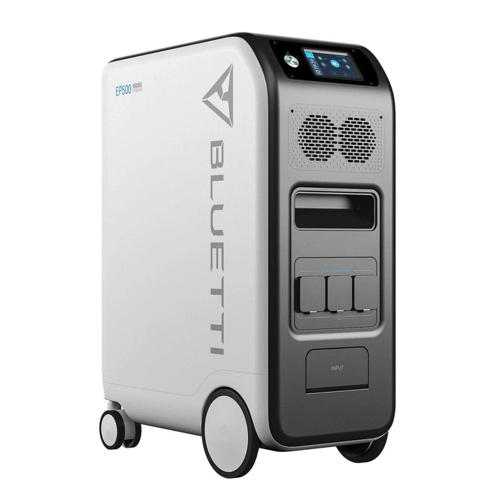 Bluetti EP500 Solar Power Station - The Boating Emporium