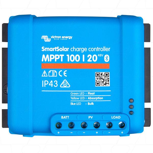 Victron Smart Solar Charge Controller 48V - The Boating Emporium