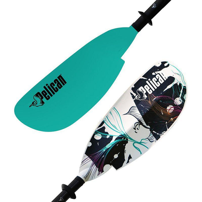 Pelican Adjustable Symbiosa Kayak Paddle balde