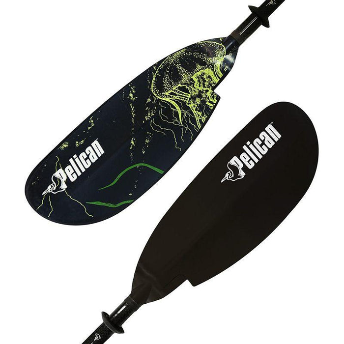 Pelican Adjustable Symbiosa Kayak Paddle blade