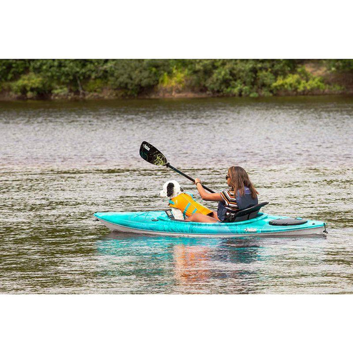 Pelican Adjustable Symbiosa Kayak Paddle actual on water