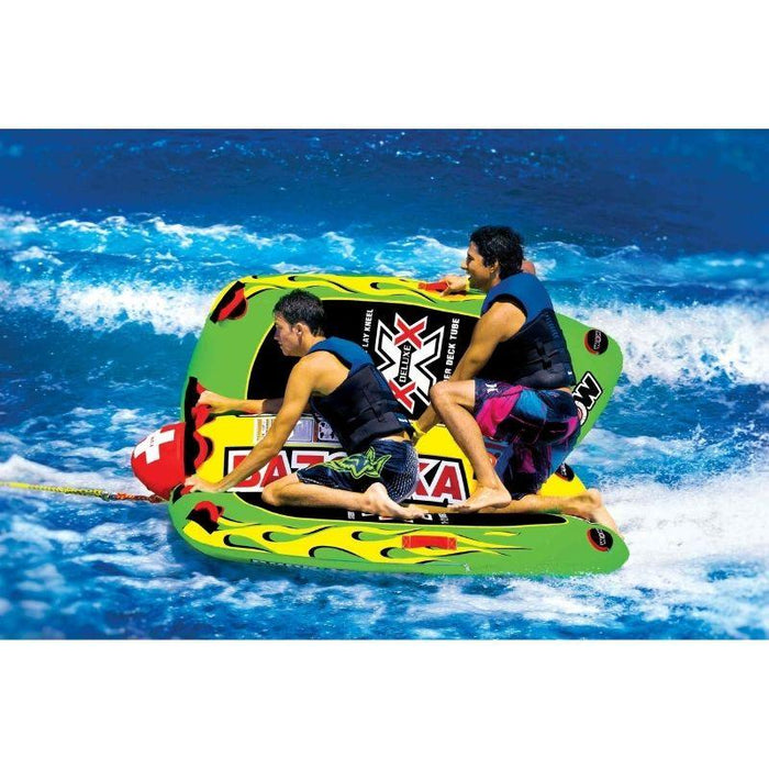 Wow Big Bazooka Water Toys with person riding