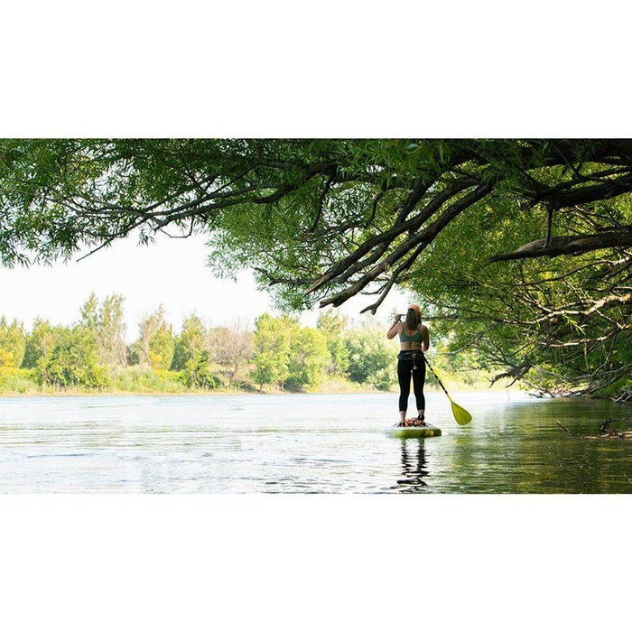 Pelican Vate SUP Paddle actual on water