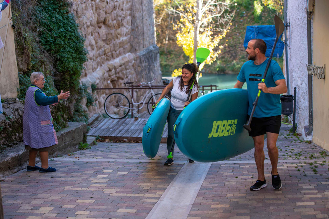 Jobe Yarra 10.6 Inflatable Paddle Board Package - The Boating Emporium