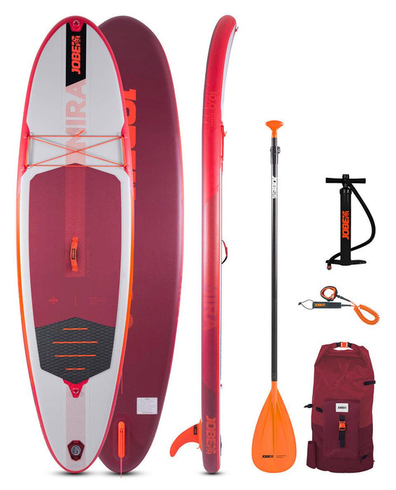 Jobe Mira 10.0 Inflatable Paddle Board Package - The Boating Emporium