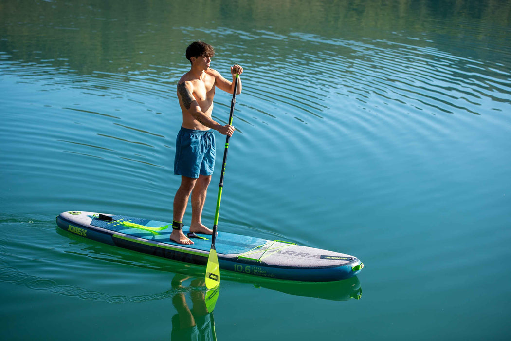 Jobe Yarra 10.6 Inflatable Paddle Board Package - The Boating Emporium