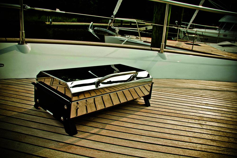 Kuuma Profile 1400 SS Portable Grill - The Boating Emporium