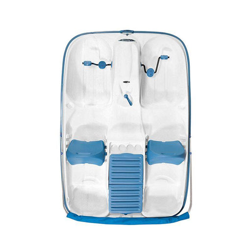 Pelican HHA27P101 Rainbow DLX Pedal Boat top view