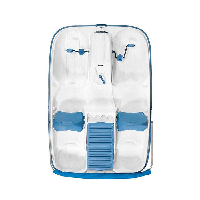 Pelican HHA27P101 Rainbow DLX Pedal Boat top view