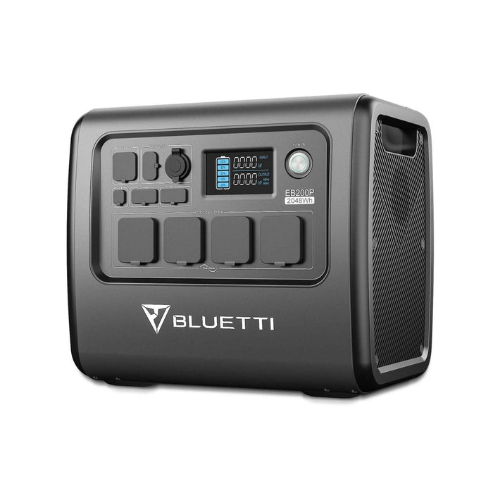 Bluetti EB200P Portable Power Station - The Boating Emporium