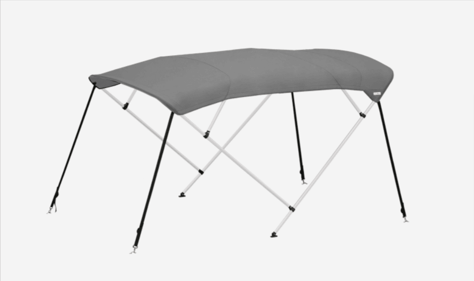 Ocean South Aluminum 4 Bow Bimini Top Premium Range - The Boating Emporium
