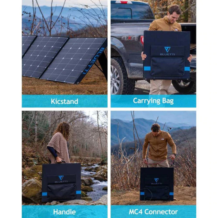 Bluetti PV350 350W Foldable Solar Panel - The Boating Emporium