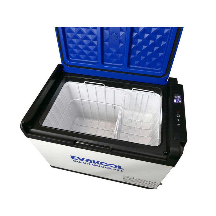 Evakool Down Under 47L Single Zone Fridge / Freezer - The Boating Emporium