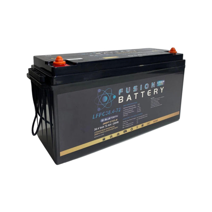 Fusion Lithium Core 38.4V Trolling Motor Battery w/ 30A Smart Lithium Battery Charger - The Boating Emporium