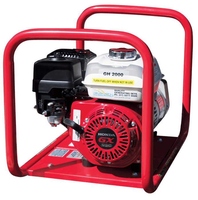 Honda GX Heavy Duty Industrial Generators - The Boating Emporium