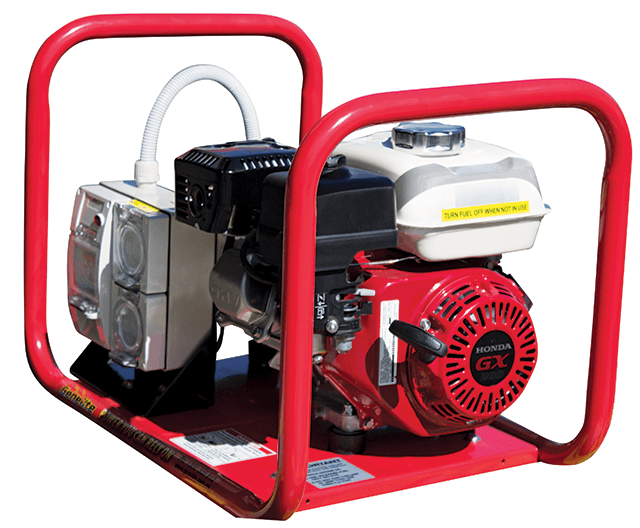 Honda GX Heavy Duty Industrial Generators - The Boating Emporium