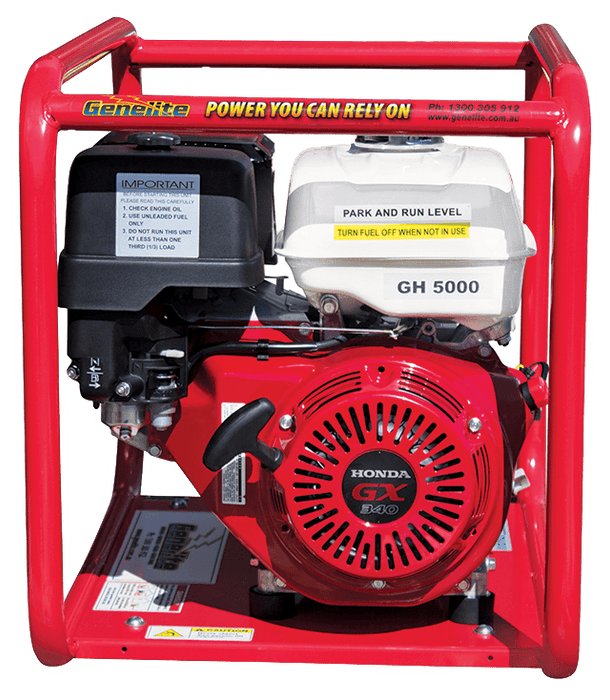 Honda GX Heavy Duty Portable Generators - The Boating Emporium