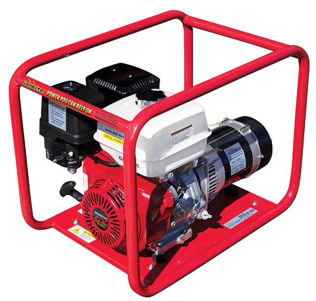 Honda GX Heavy Duty Industrial Generators - The Boating Emporium