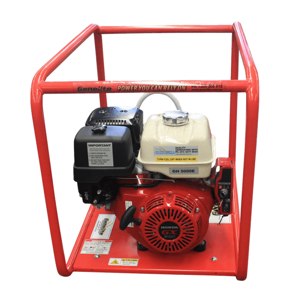 Honda GX Heavy Duty Industrial Generators - The Boating Emporium