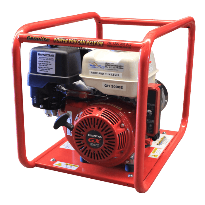 Honda GX Heavy Duty Portable Generators - The Boating Emporium