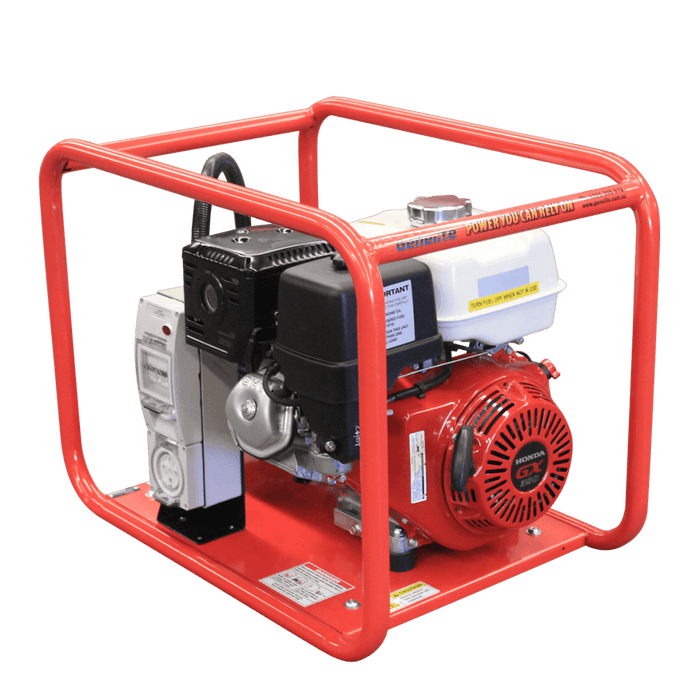 Honda GX Heavy Duty Portable Generators - The Boating Emporium