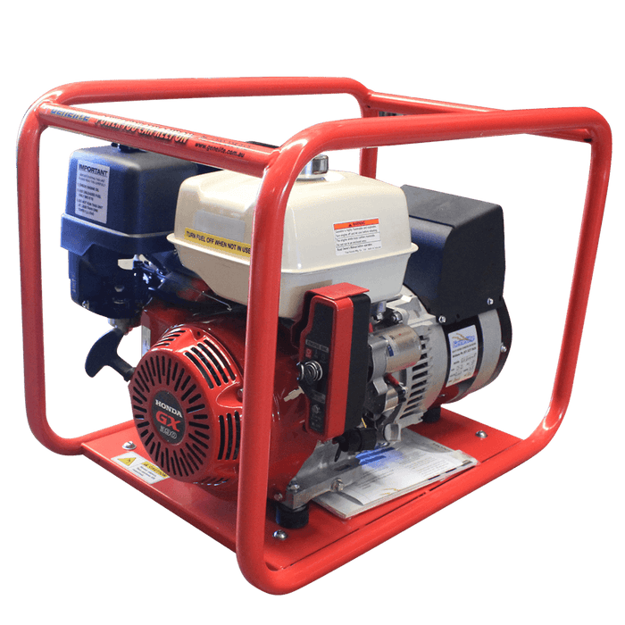 Honda GX Heavy Duty Industrial Generators - The Boating Emporium