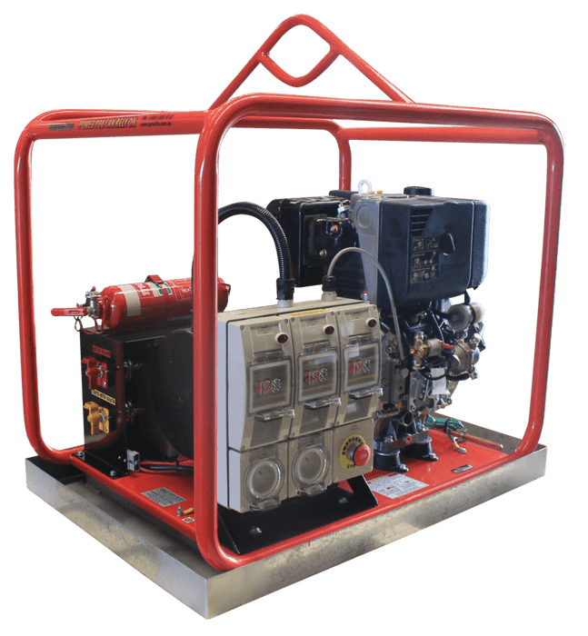 Yanmar Mine Spec & Kohler Diesel Generators - The Boating Emporium