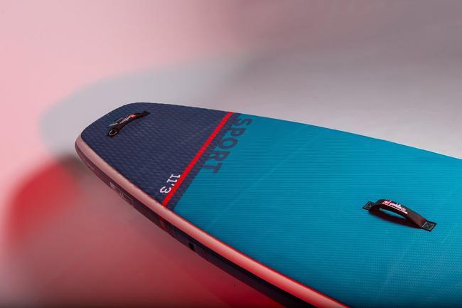 Red Paddle Inflatable Standup Paddleboard SPORT MSL - The Boating Emporium