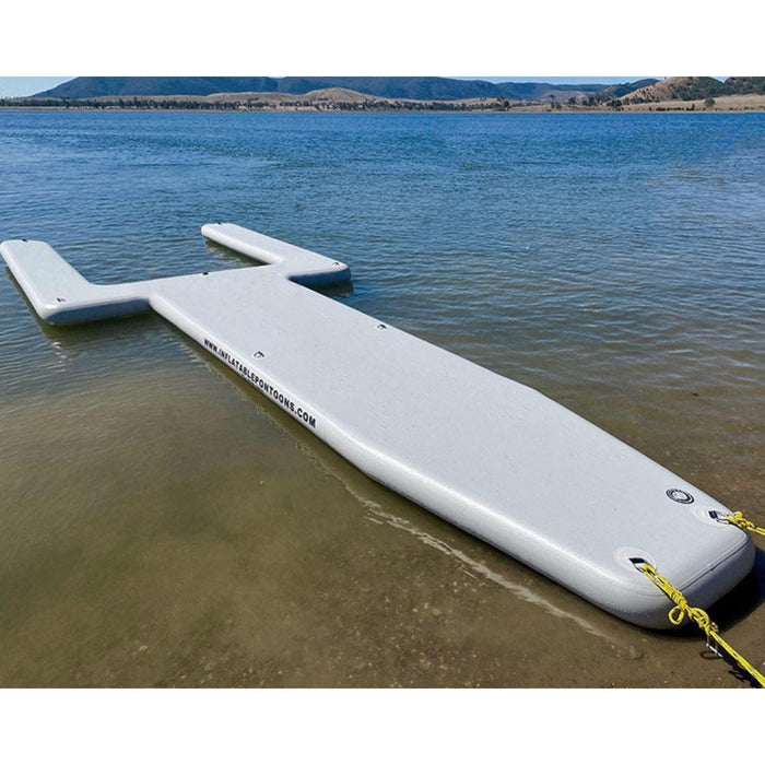 Inflatable Pontoons U Pontoon Dock Platform for Boat - The Boating Emporium