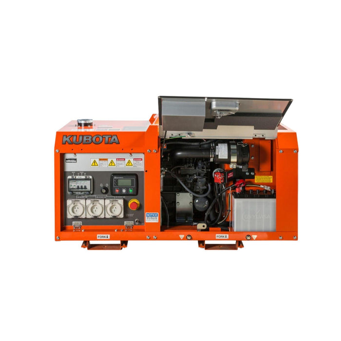 Kubota 8kVa Single Phase Diesel Generator - The Boating Emporium