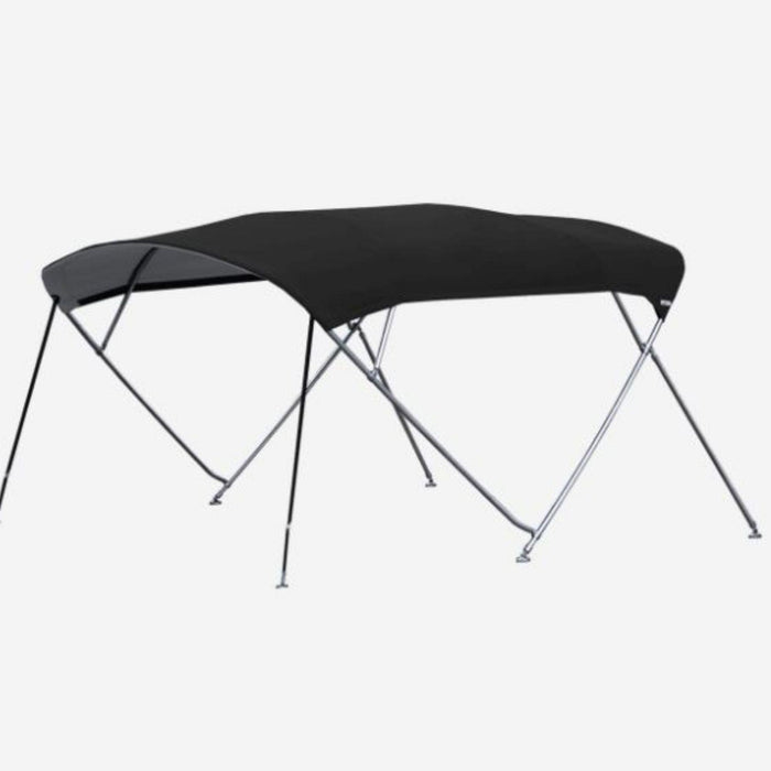 Ocean South Large Cruiser 4 Bow Bimini Top Stainless Steel - The Boating Emporium
