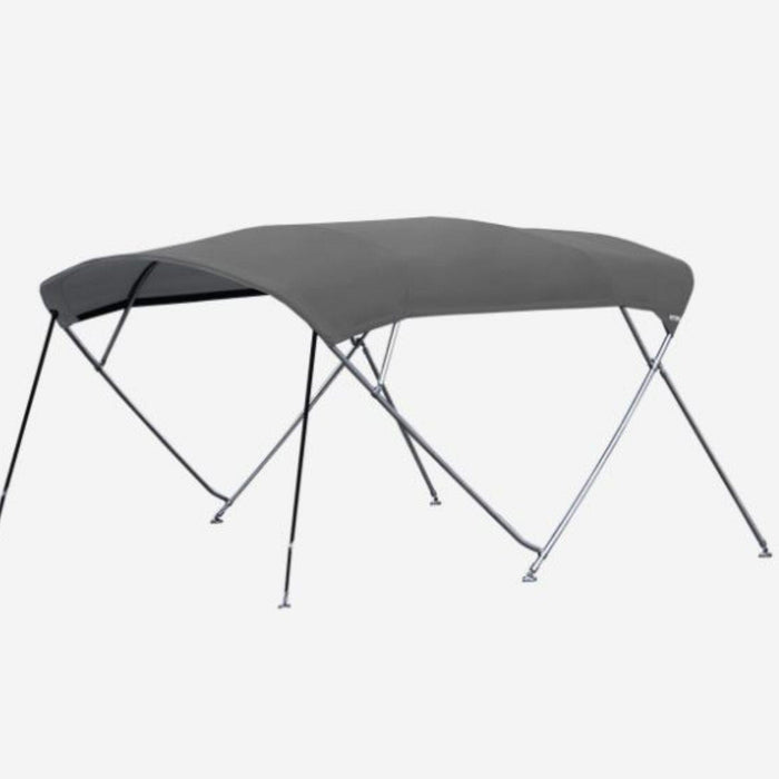 Ocean South Large Cruiser 4 Bow Bimini Top Stainless Steel - The Boating Emporium