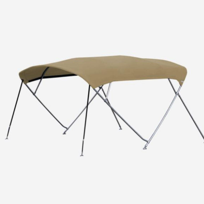 Ocean South Large Cruiser 4 Bow Bimini Top Stainless Steel - The Boating Emporium