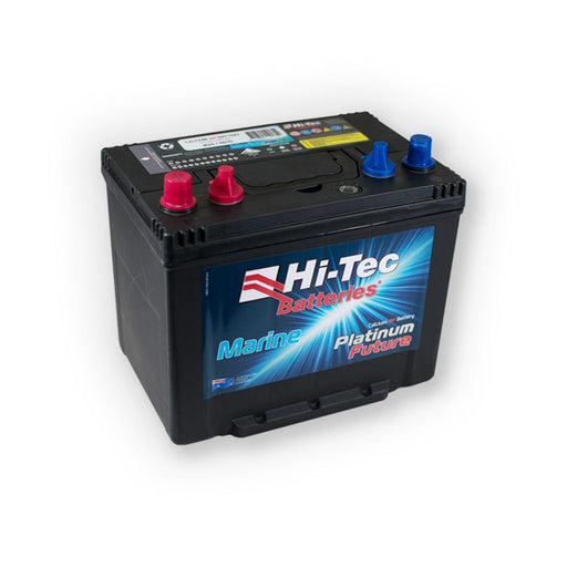 Hi-Tec M24 Marine Calcium MF Cranking Battery - The Boating Emporium