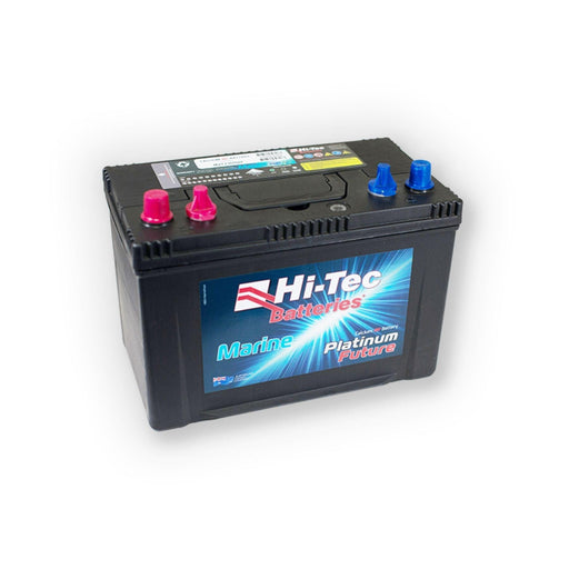 Hi-Tec M27 Marine Calcium MF Cranking Battery - The Boating Emporium