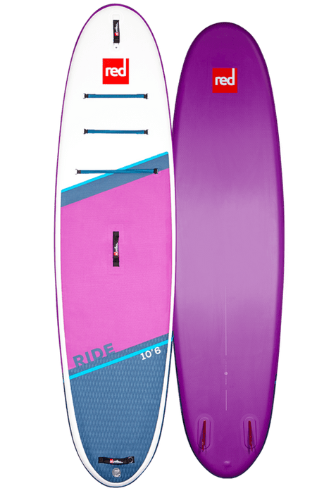 Red Paddle Inflatable Standup Paddleboard RIDE MSL - The Boating Emporium