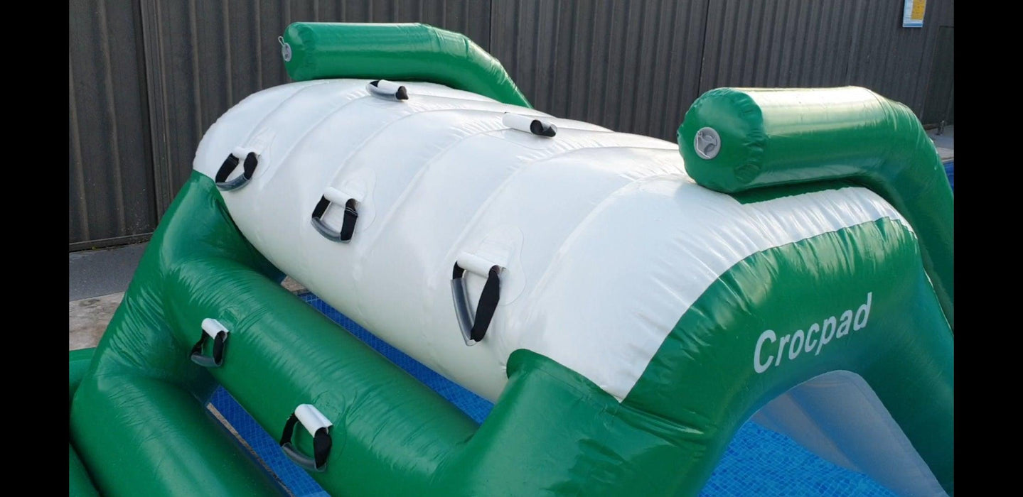 Crocpad Megalo 3M Inflatable Water Pool Slide - The Boating Emporium