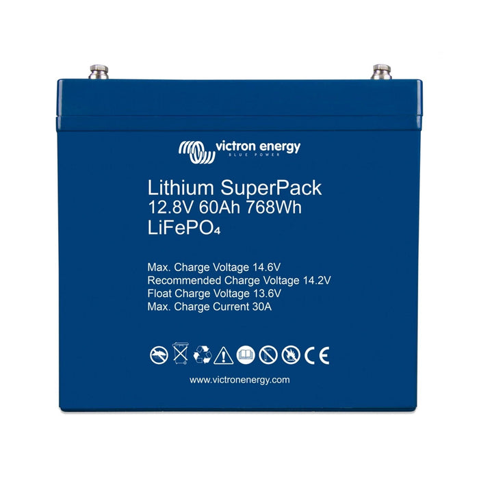 Victron Lithium SuperPack Battery - The Boating Emporium