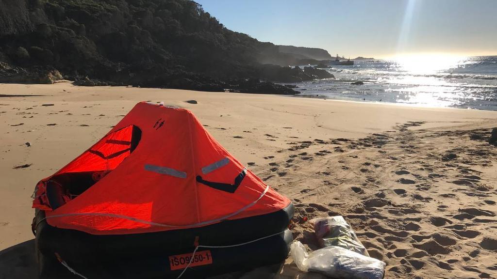 West Offshore Coastal Life Raft - The Boating Emporium