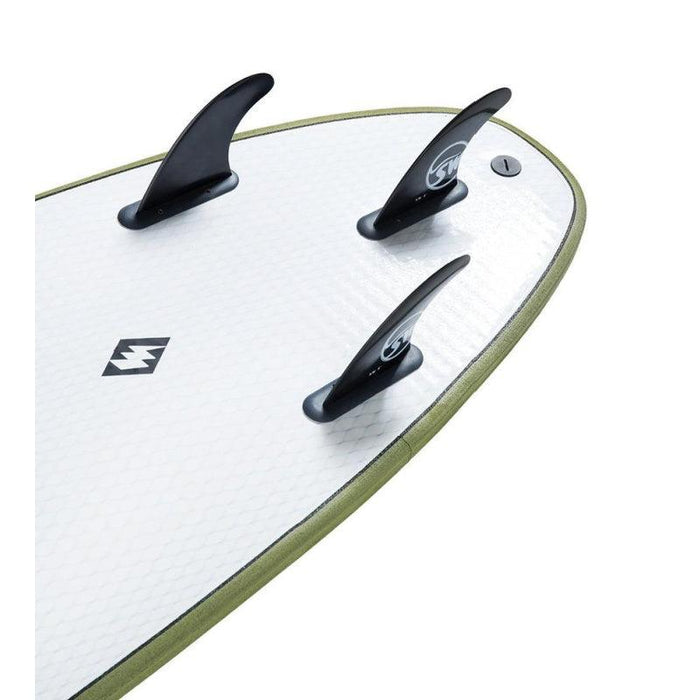 Bom Bora Softboard 6'0 Lime - The Boating Emporium